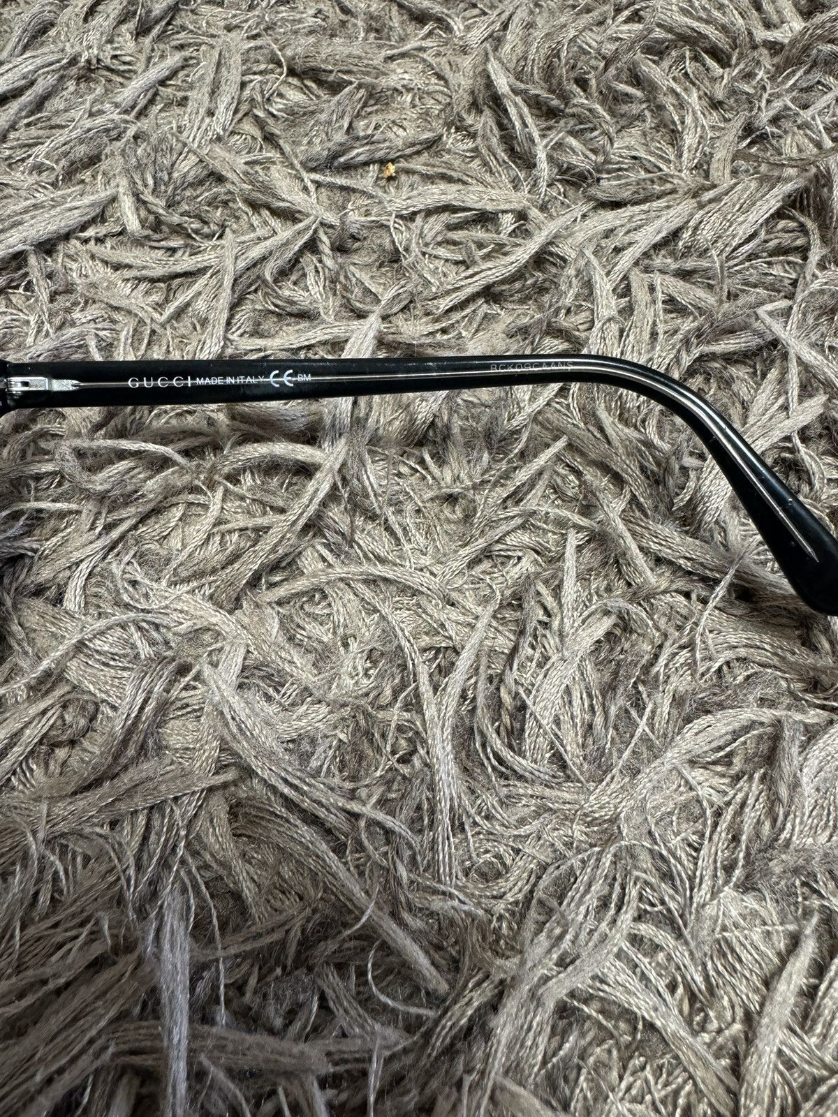Gucci Gucci GG sunglasses 3724 Y6C black Size ONE SIZE - 6 Thumbnail