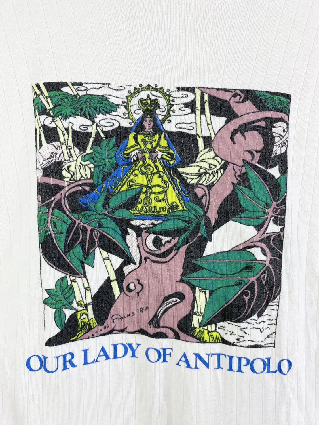 Japanese Brand × Vintage Vintage 70s- 80s Art Tee Size US M / EU 48-50 / 2 - 2 Thumbnail