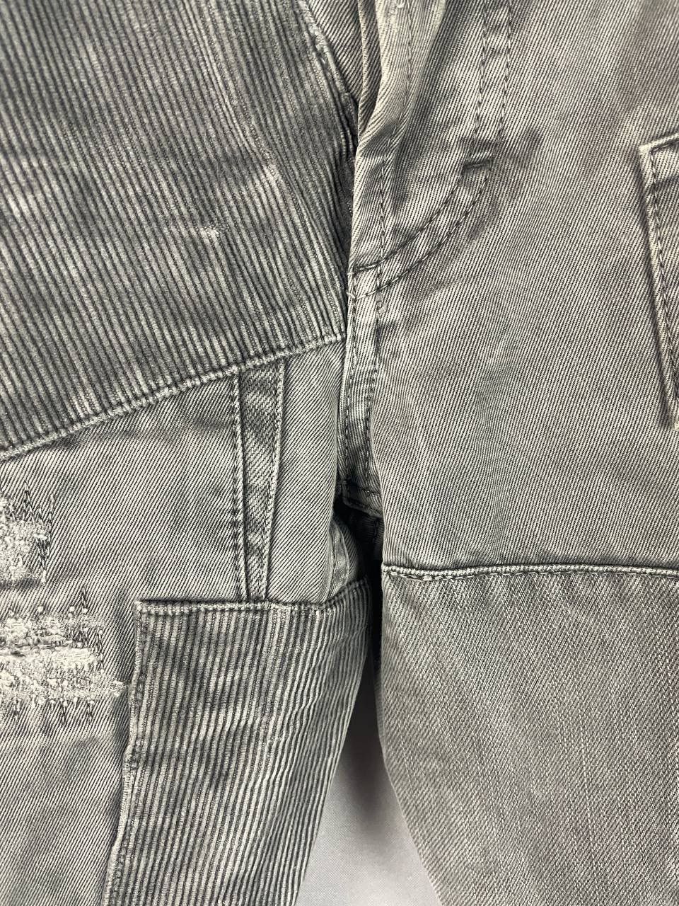 Dolce & Gabbana Dolce&Gabbana Grey Cargo Pants Denim y2k Size US 36 / EU 52 - 8 Thumbnail