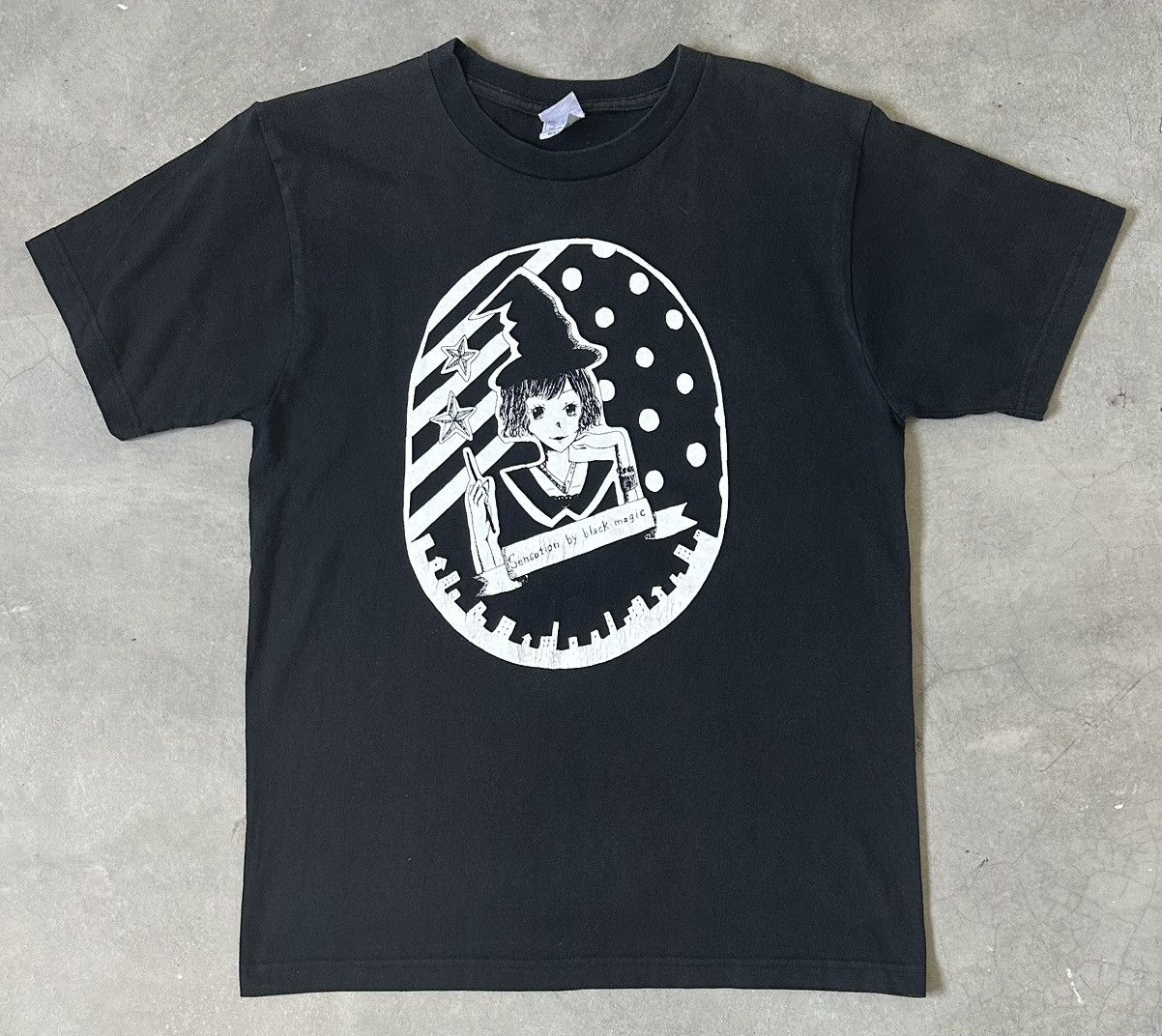 Anime SENSATION BY BLACK MAGIC TEE Size US M / EU 48-50 / 2 - 1 Thumbnail
