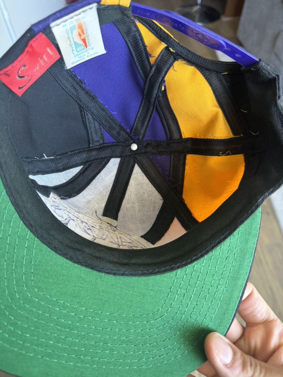 Vintage Vintage Los Angeles Lakers Snapback black Size ONE SIZE - 4 Thumbnail