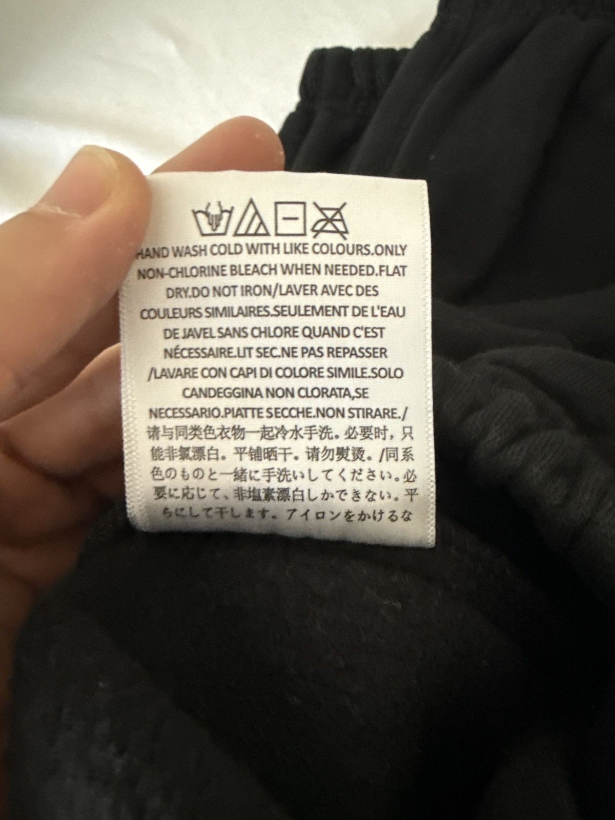 Fear of God Fear of God Essentials Black Sweatpants Size US 34 / EU 50 - 6 Thumbnail