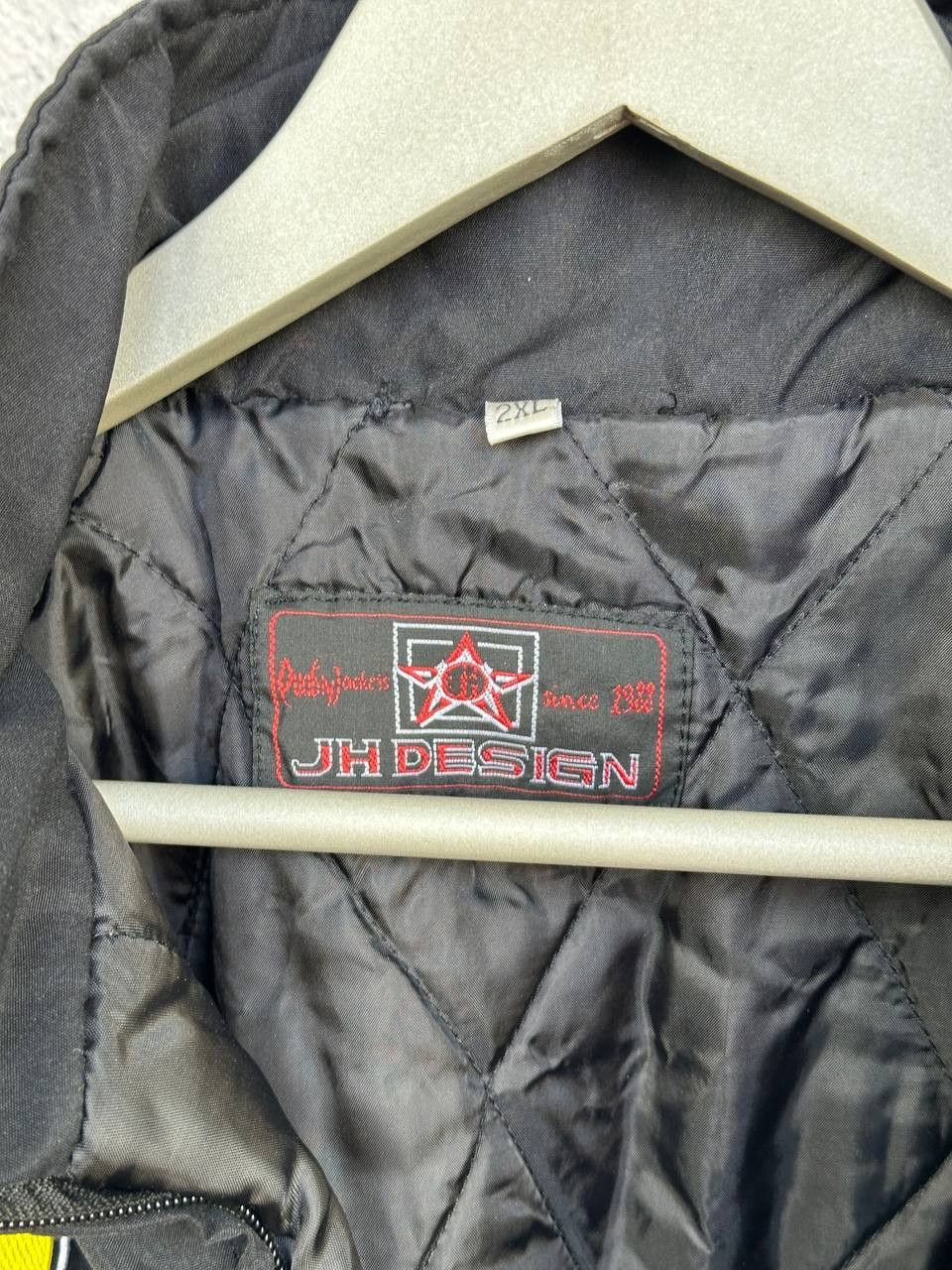 NASCAR JH Design Jack Daniels Nascar Racing Motorsport VTG Jacket Size US XXL / EU 58 / 5 - 11 Thumbnail