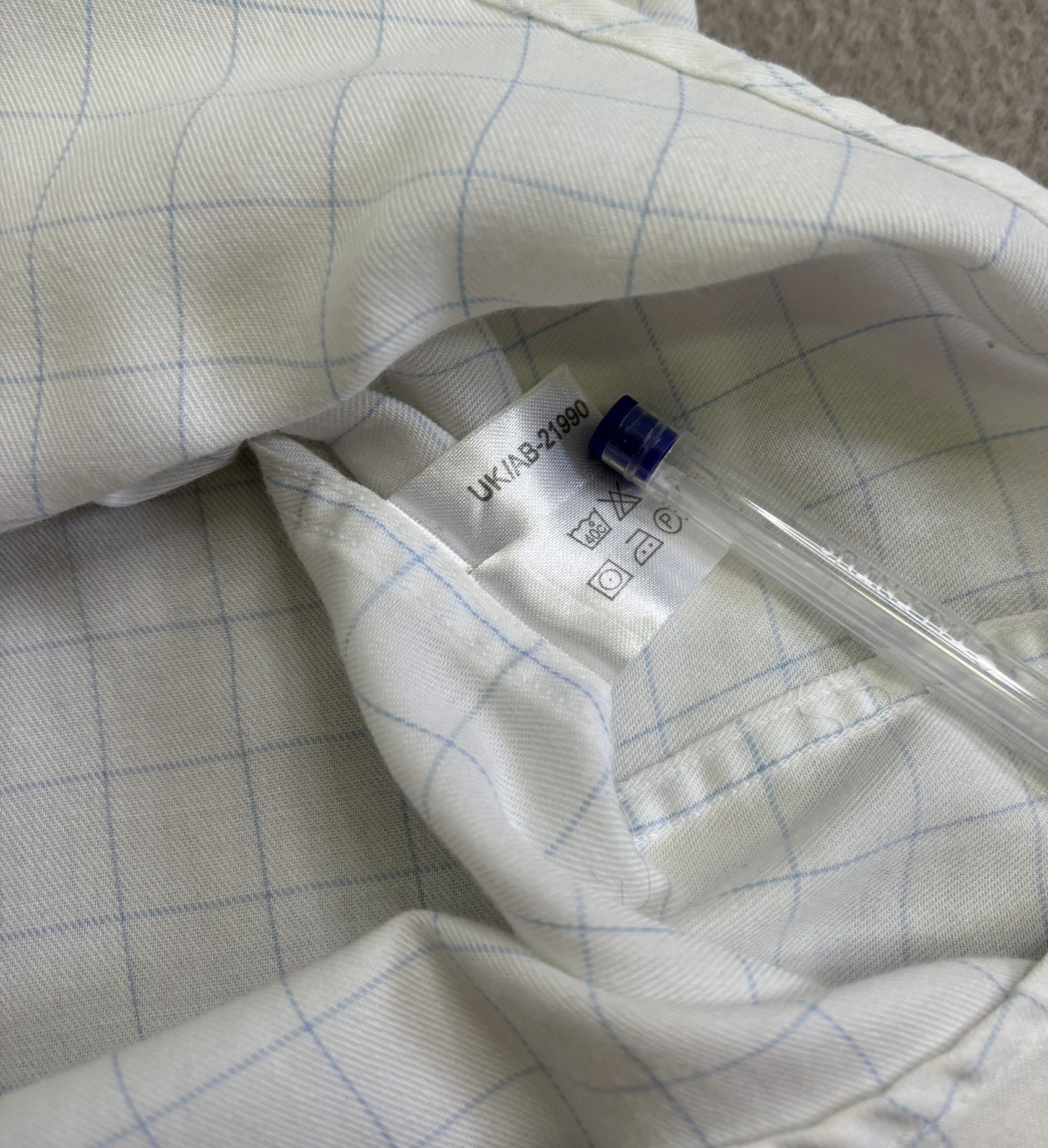 Vintage × Yves Saint Laurent Yves Saint Laurent shirt large Size US L / EU 52-54 / 3 - 16 Thumbnail