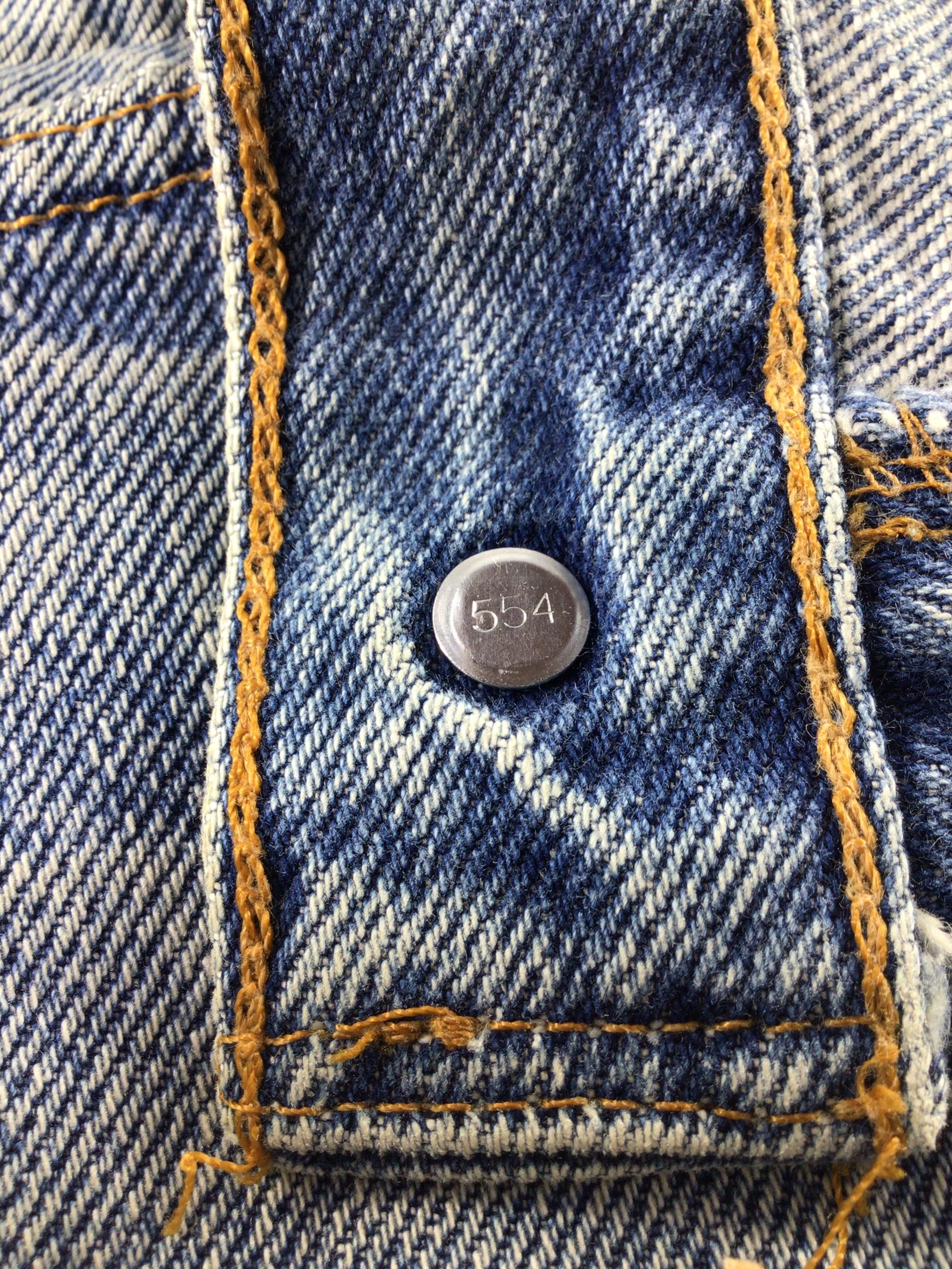 Levi's 90s Vintage Levis 505 Jeans-JM378 Size US 35 - 9 Thumbnail