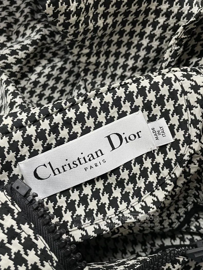 Dior Dior Classic checkered windbreaker jacket Size XS / US 0-2 / IT 36-38 - 4 Thumbnail
