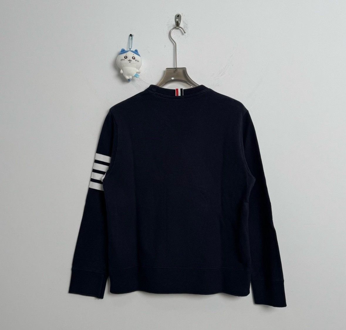 Thom Browne Thom Browne Classic four-striped sweatshirt 2503-Nextarrow Size US XL / EU 56 / 4 - 2 Thumbnail