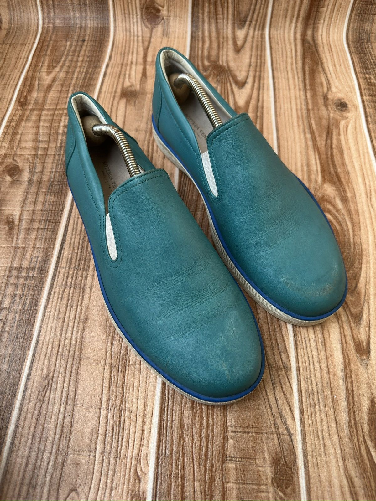 Bottega Veneta Bottega Veneta Slip On Sneaks Size US 8.5 / EU 41-42 - 1 Thumbnail