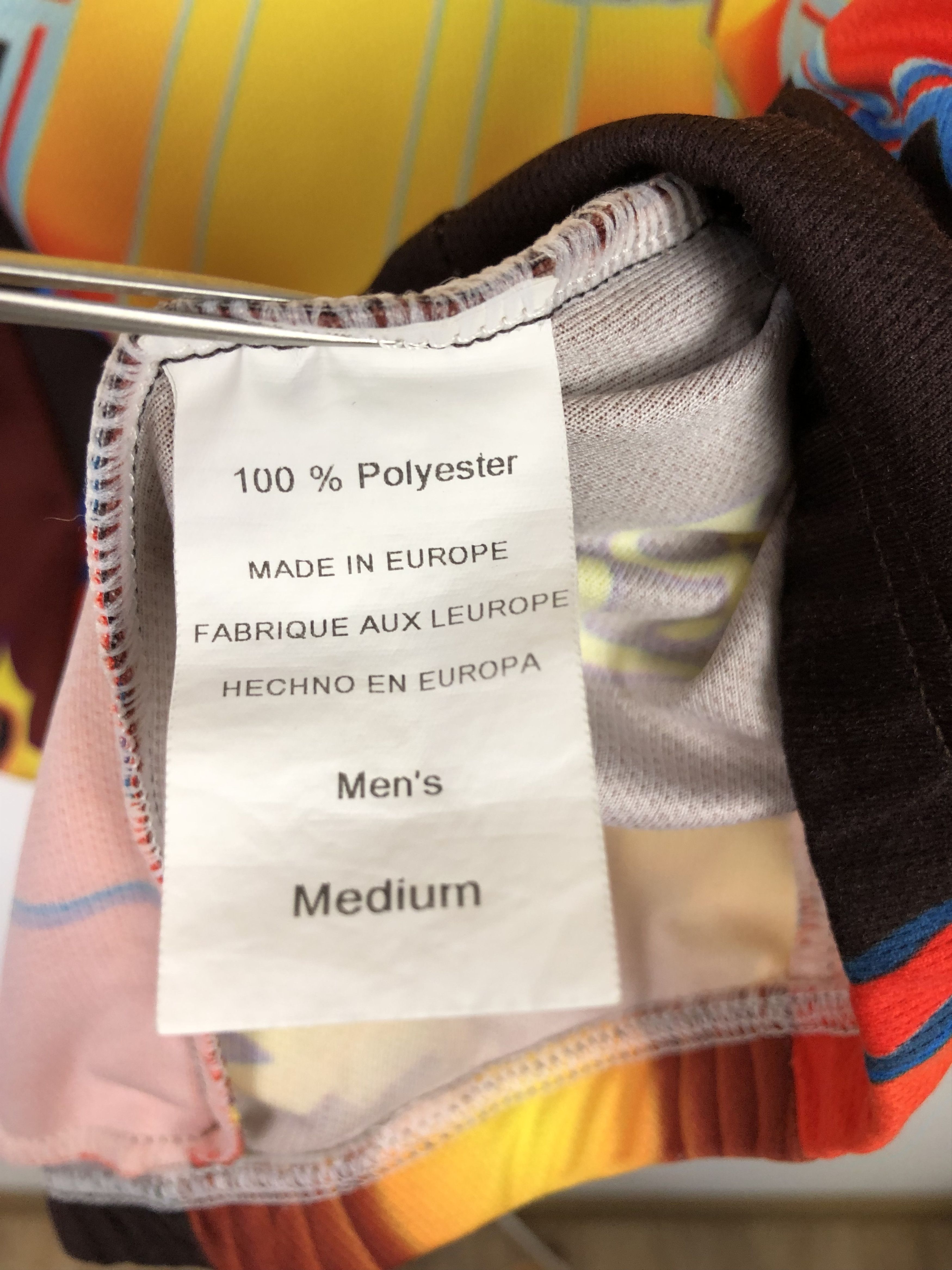Vintage Primal Rim Cyclery MOAB UTAH Cycling Jersey Shirt Tee Size US M / EU 48-50 / 2 - 8 Thumbnail