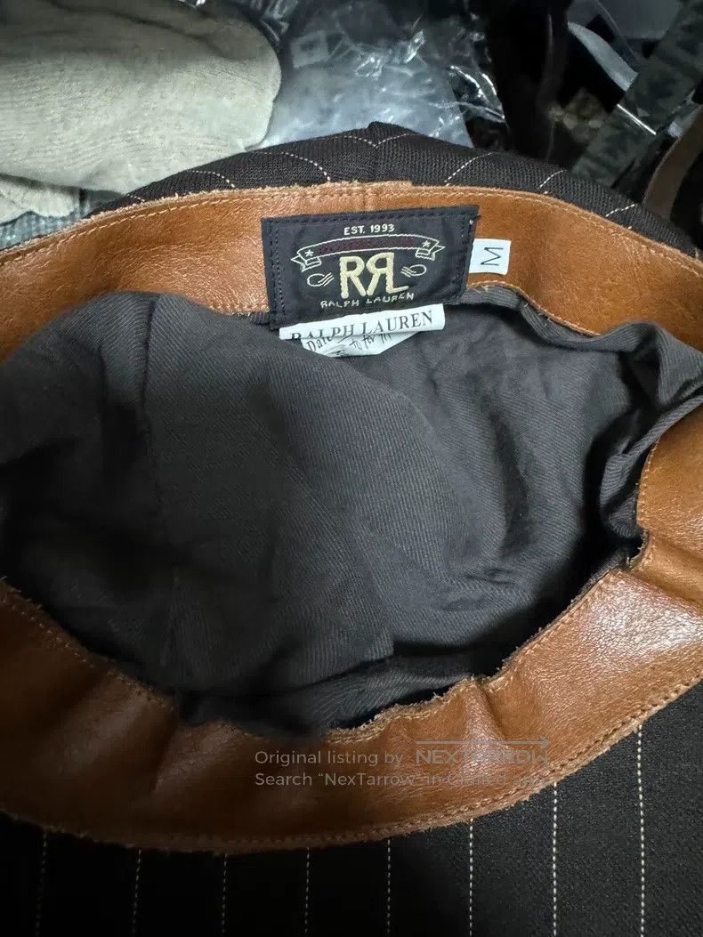 RRL Ralph Lauren RRL Ralph Lauren Depp's same style newsboy hat Size ONE SIZE - 4 Thumbnail