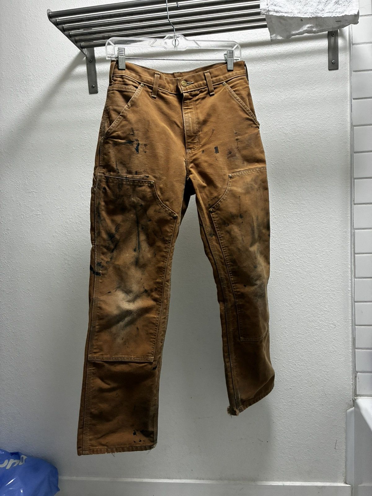 Carhartt Beat to hell Carhartt double knees Size US 28 / EU 44 - 1 Thumbnail