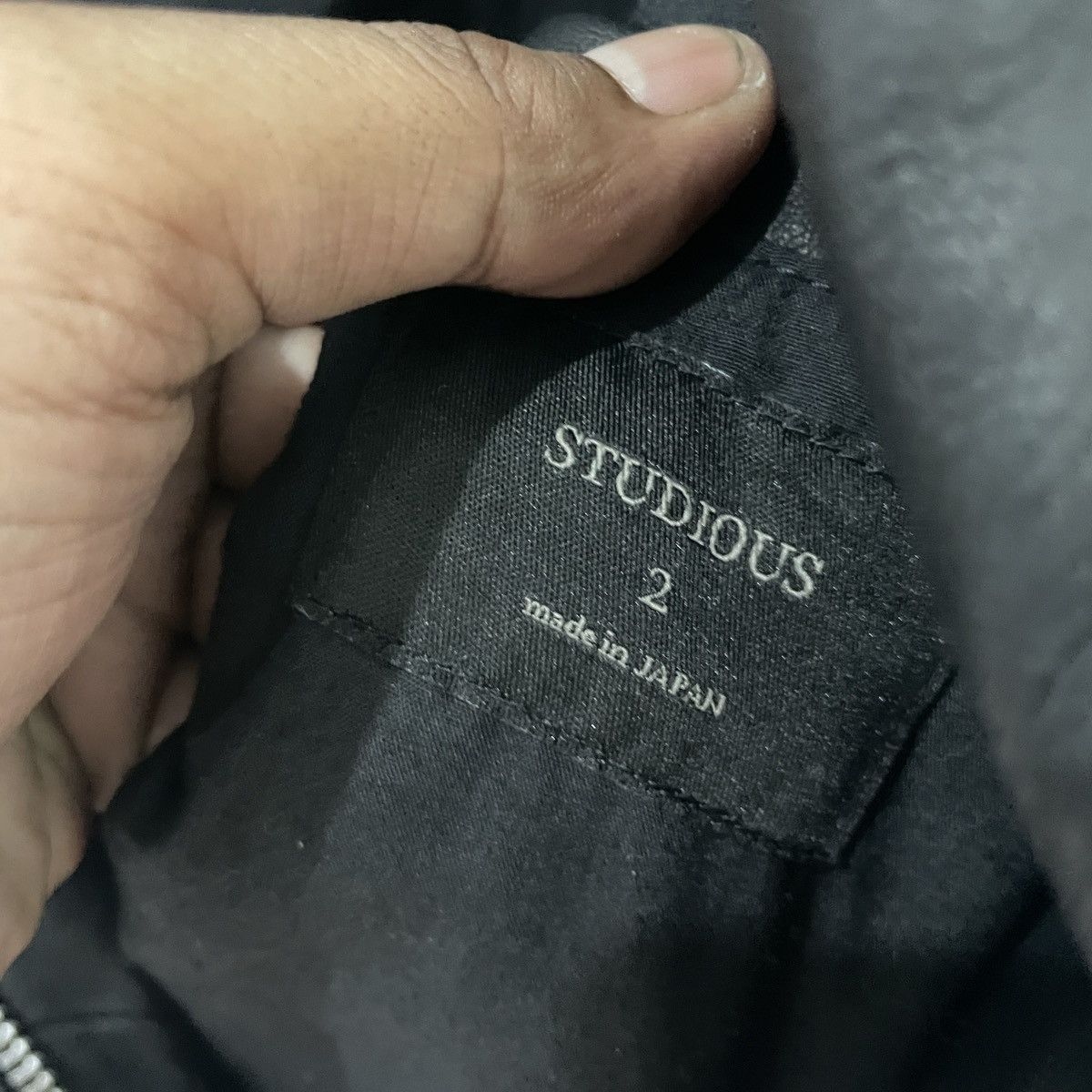 STUDIOUS × Seditionaries Vintage Studious Bikers Leather Jacket Size M / US 6-8 / IT 42-44 - 5 Thumbnail