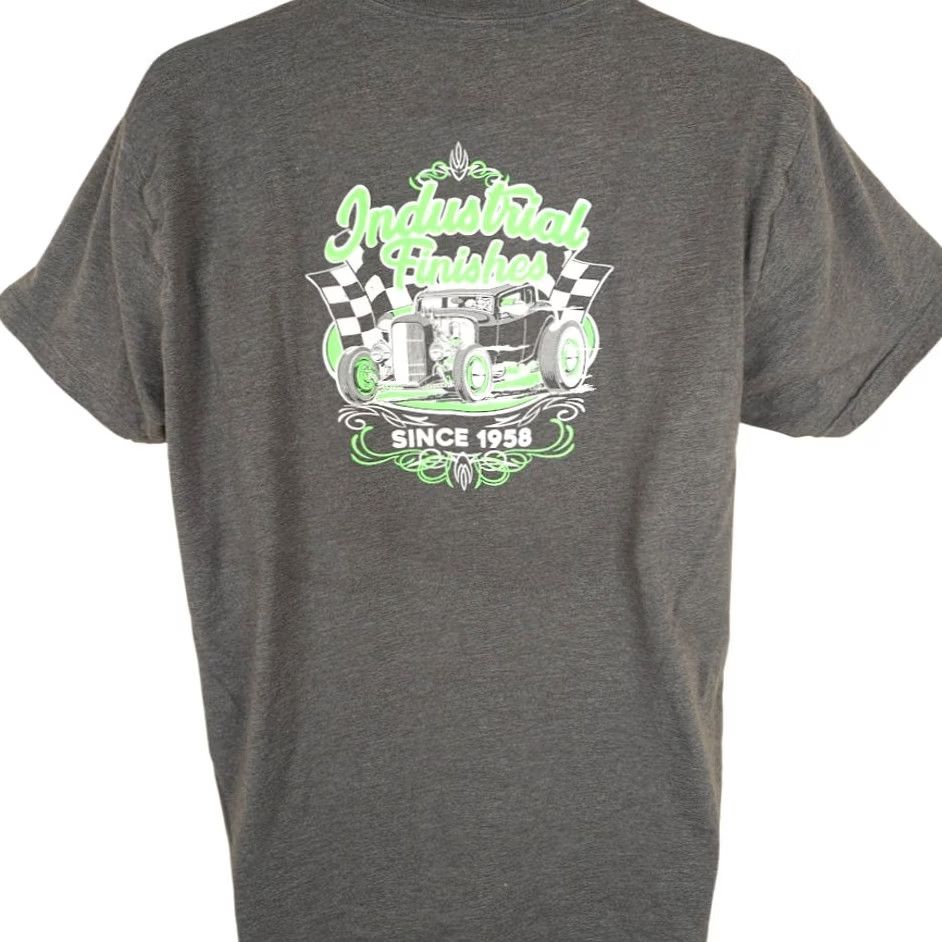Next Level Hot Rod Car T Shirt Mens XL Gray Industrial Finishes Size US XL / EU 56 / 4 - 5 Thumbnail