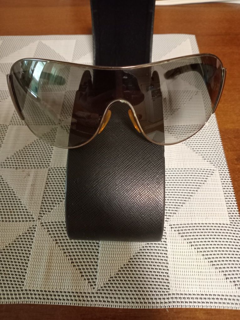 Prada Prada Milano Logo Unisex Sunglasses Size ONE SIZE - 3 Thumbnail