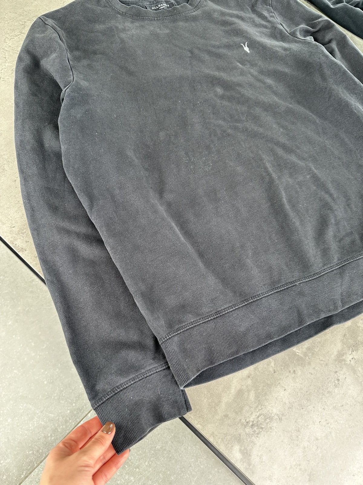 Allsaints Allsaints Sweatshirt Size US L / EU 52-54 / 3 - 5 Thumbnail