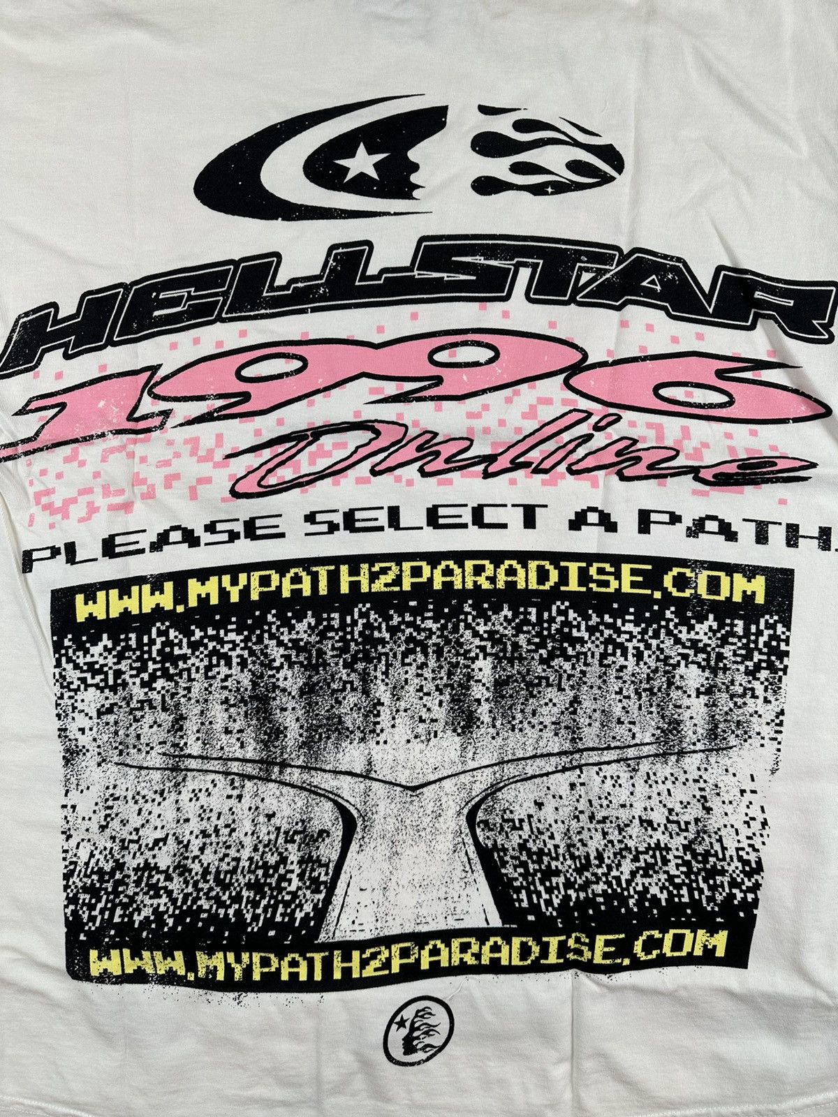 HELLSTAR Hellstar Pixel Short Sleeve T-shirt Size US XL / EU 56 / 4 - 4 Thumbnail