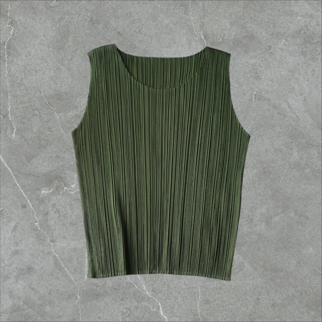 Issey Miyake × Japanese Brand Pleats please by is set Miyake shirt Size M / US 6-8 / IT 42-44 - 1 Thumbnail
