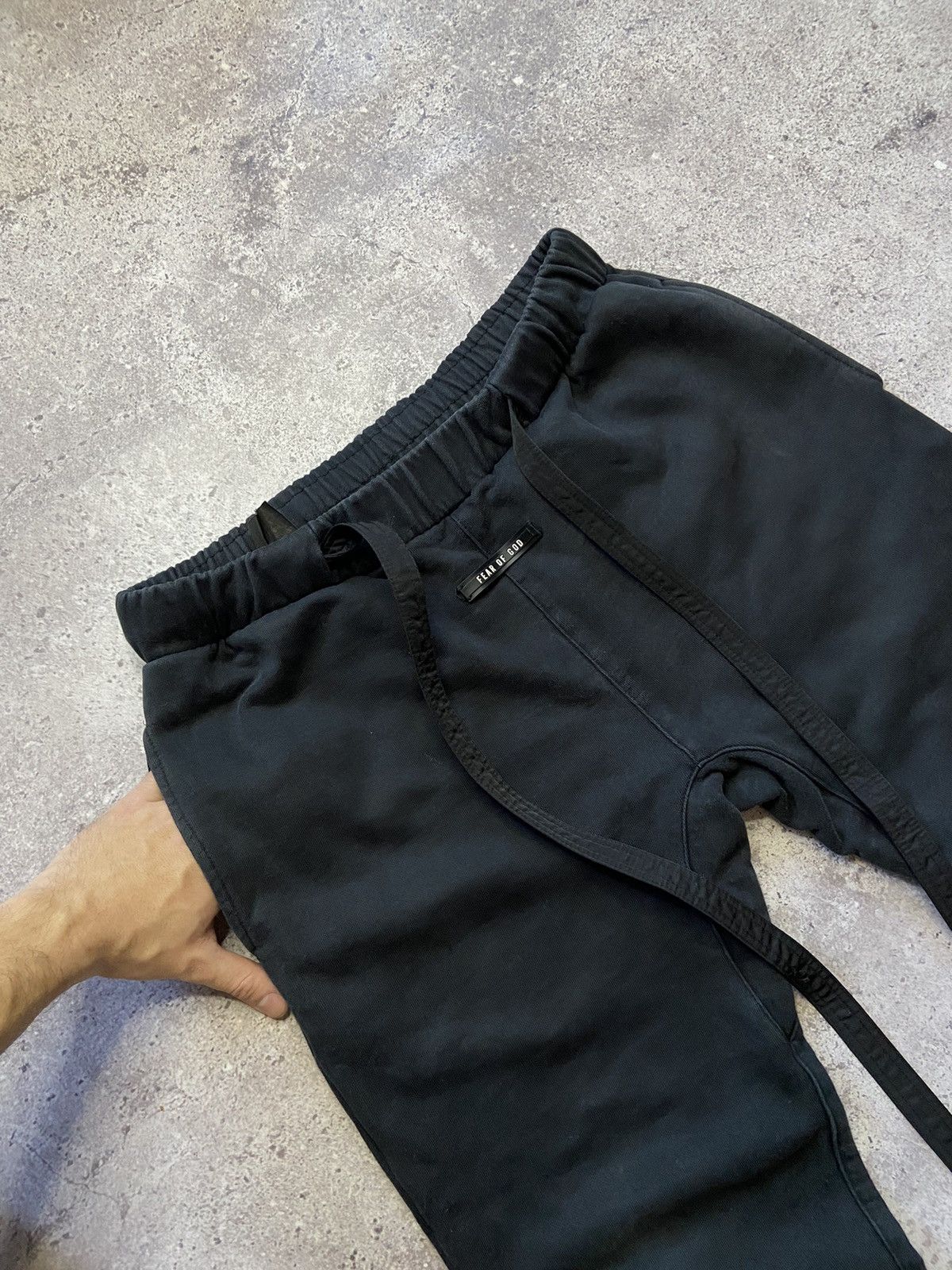 Fear of God Fear of god sweat pants Black Size US 32 / EU 48 - 2 Thumbnail