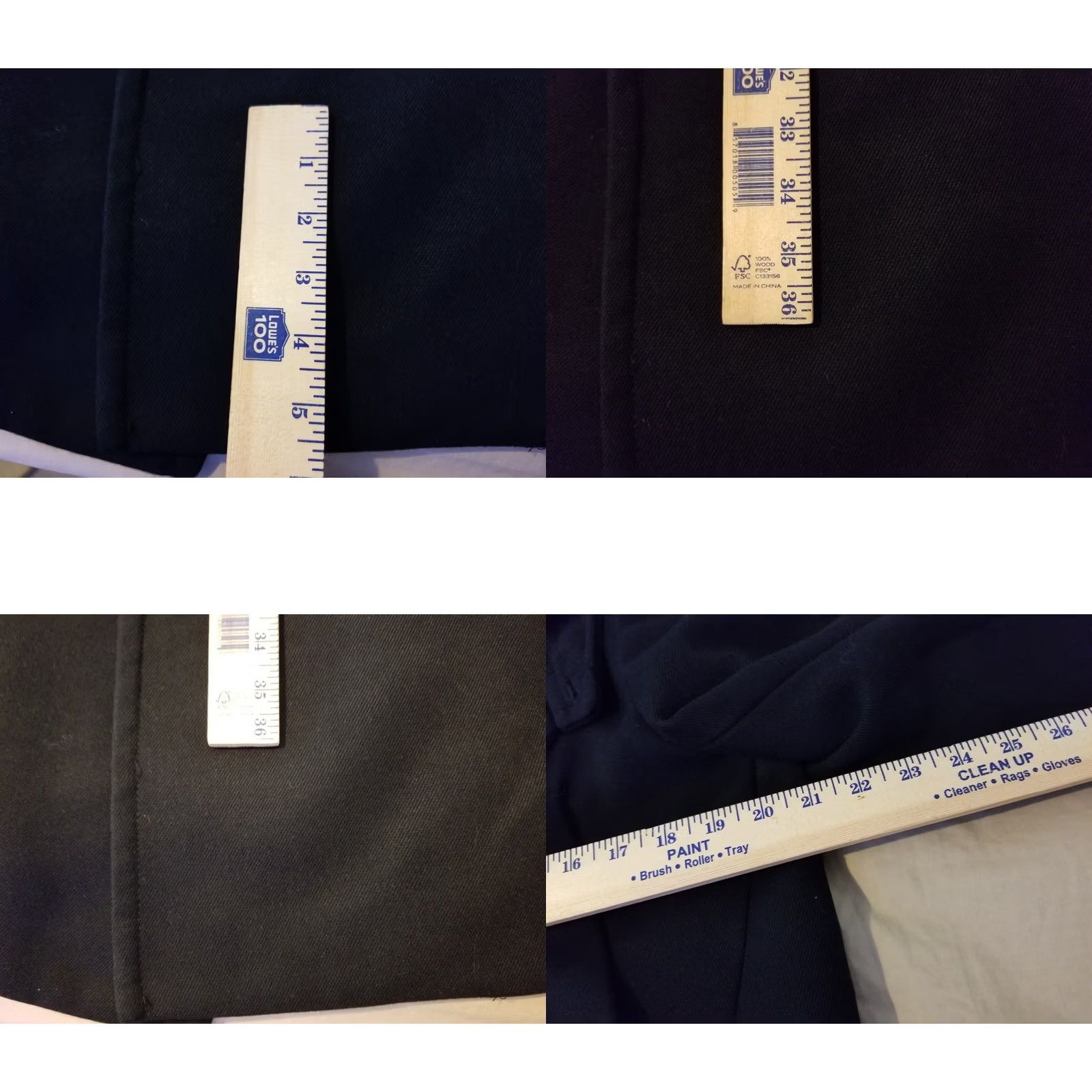 H&M Mens H&M Overcoat Jacket Black 42R Casual Business Formal Size US XS / EU 42 / 0 - 9 Thumbnail