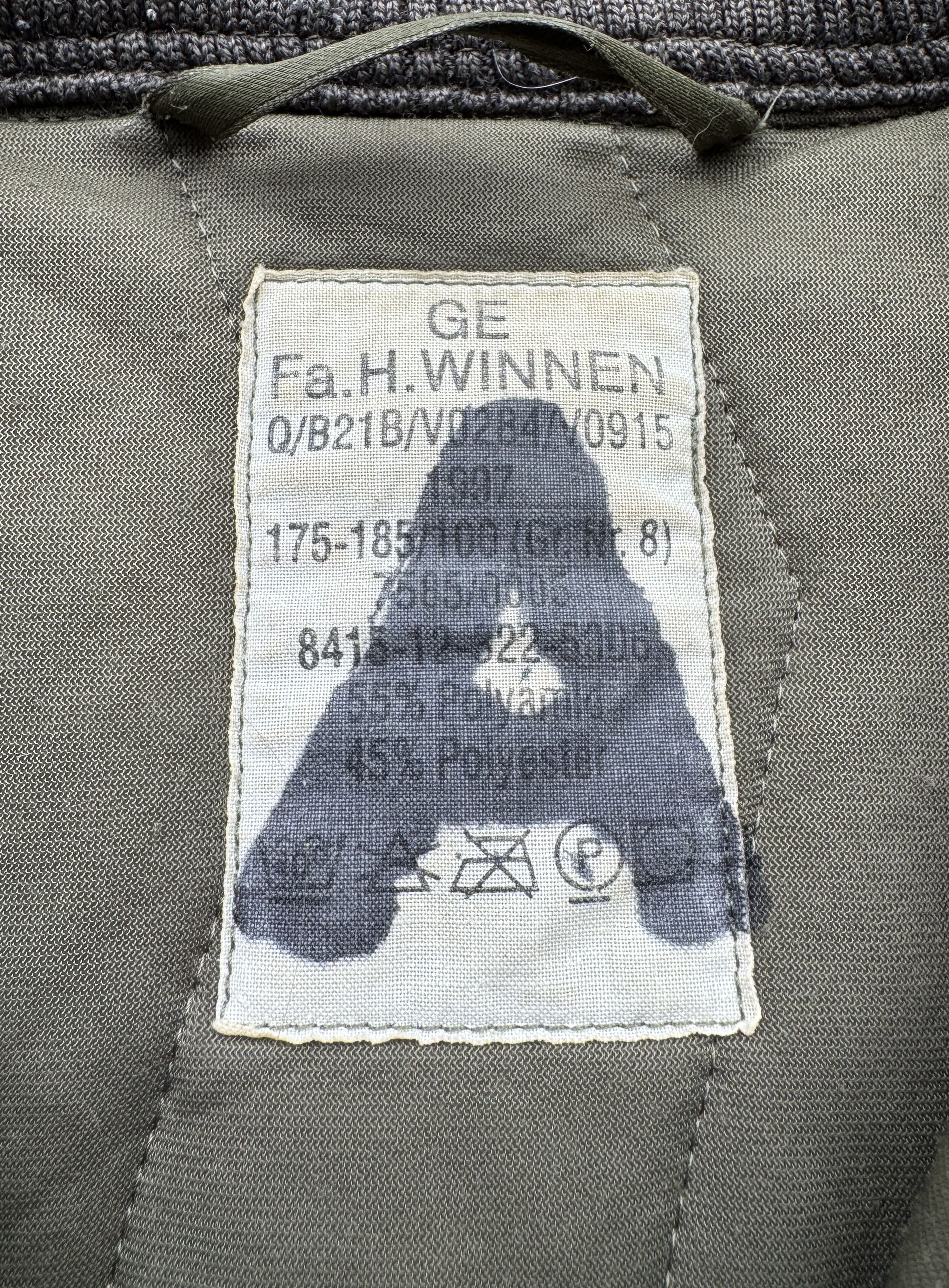 Vintage Vintage Military Jacket A664D15(255) Size US M / EU 48-50 / 2 - 9 Thumbnail