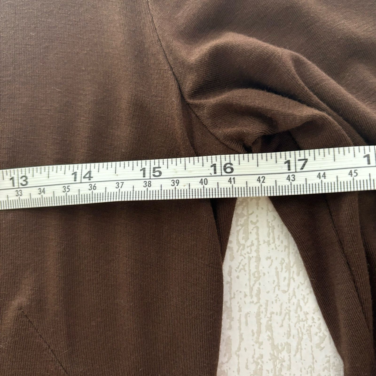 Other Lafayette 148 New York Chocolate Brown Long Sleeve Shirt Size S / US 4 / IT 40 - 5 Thumbnail