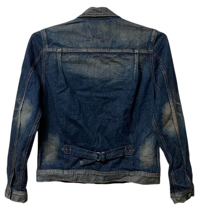 Edwin Edwin type 2 denim trucker jacket Size US M / EU 48-50 / 2 - 2 Thumbnail