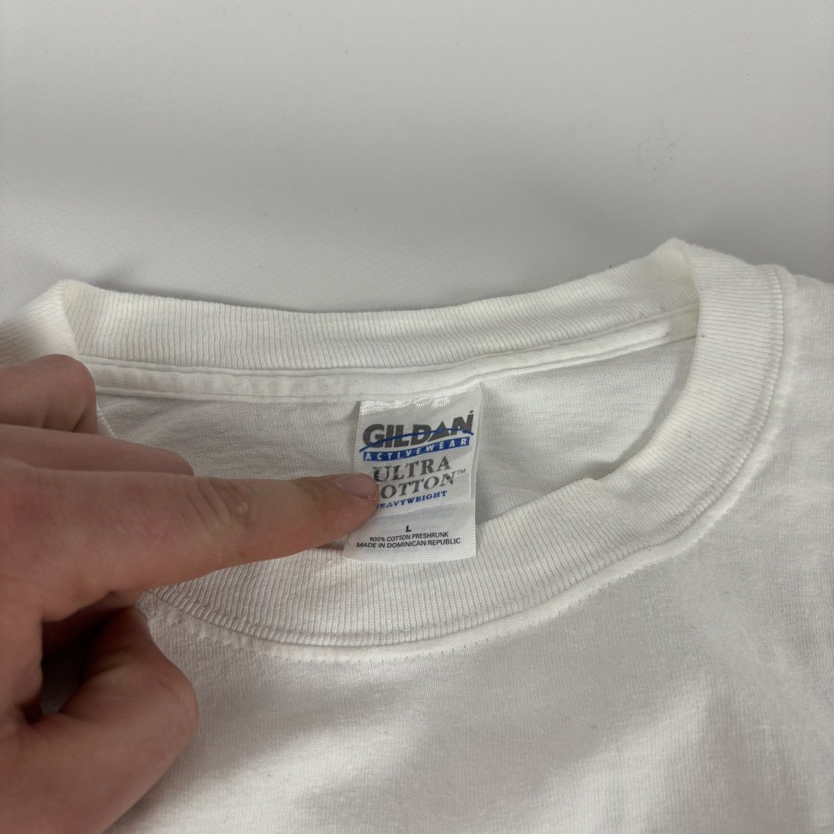 Microsoft Vintage Microsoft Office Gildan White T Shirt Size L Size US L / EU 52-54 / 3 - 6 Thumbnail