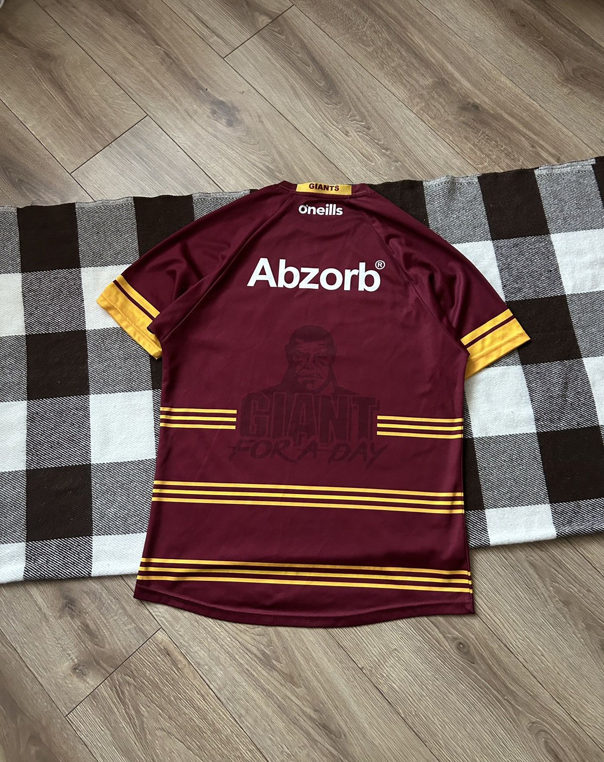 O'Neills × Sterling Ruby × Vintage Huddersfield Giants O’neills Rugby league jersey mens Size US M / EU 48-50 / 2 - 2 Thumbnail