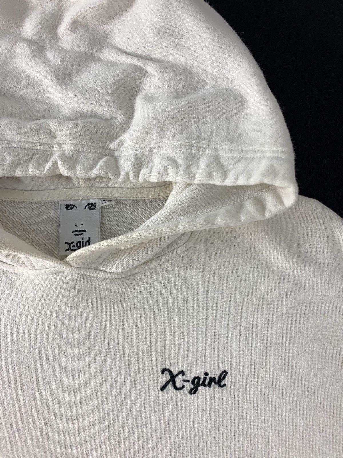 X-Girl Hype Japanese Brand X-Girl Hoodies Big Logo Sweatshirt Size XL / US 12-14 / IT 48-50 - 5 Thumbnail