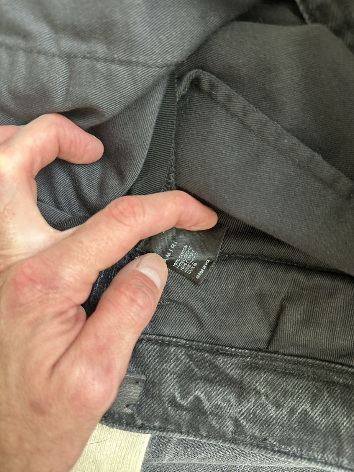 Amiri AMIRI M65 CARGO FLARE JEAN Size US 30 / EU 46 - 9 Thumbnail