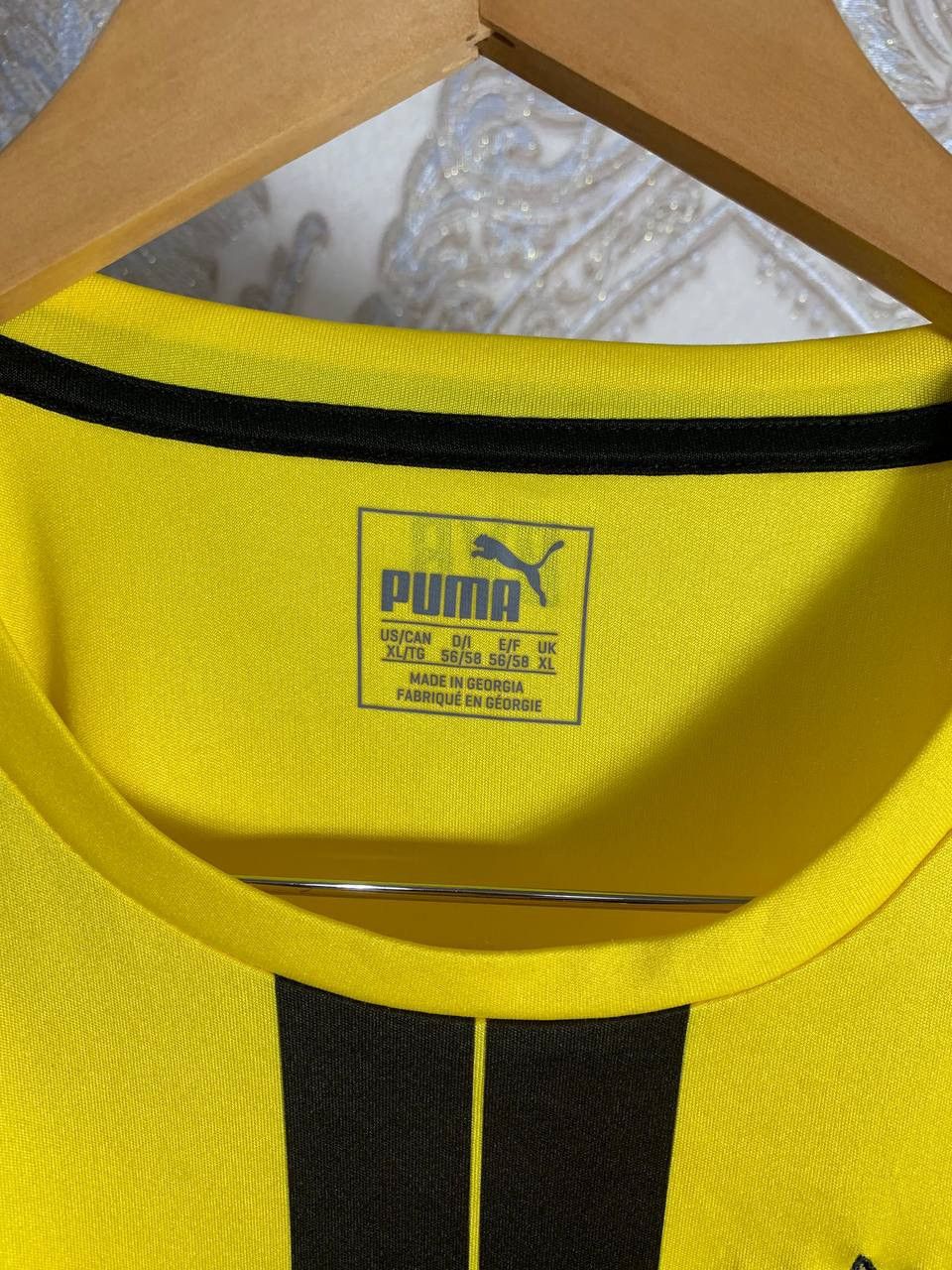 Puma VINTAGE PUMA FC BORUSSIA DORTMUND GERMANY SOCCER JERSEY Y2K Size US XL / EU 56 / 4 - 4 Thumbnail
