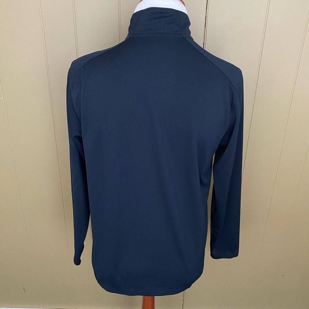 Other Men Medium quarter zip textured pullover black Size US M / EU 48-50 / 2 - 8 Thumbnail