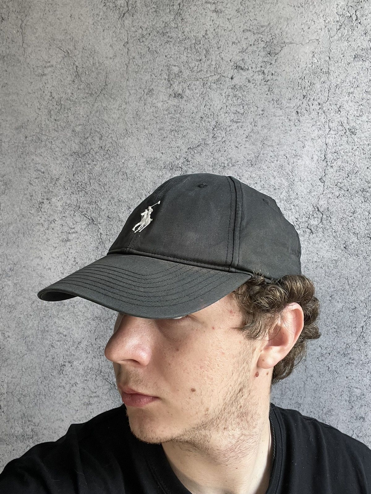 Polo Ralph Lauren Polo Ralph Lauren Baseball Cap Hat Men One Size Trashed PRL Size ONE SIZE - 3 Thumbnail