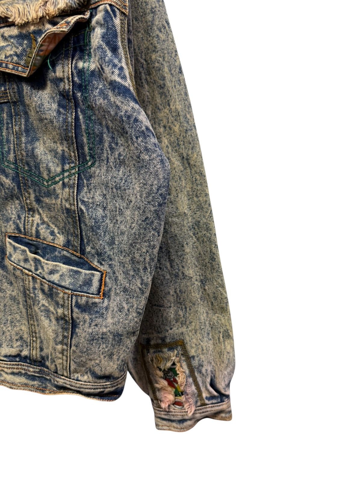 Kansai Yamamoto Vintage 80s Kansai 02 Denim Jacket Size US L / EU 52-54 / 3 - 4 Thumbnail