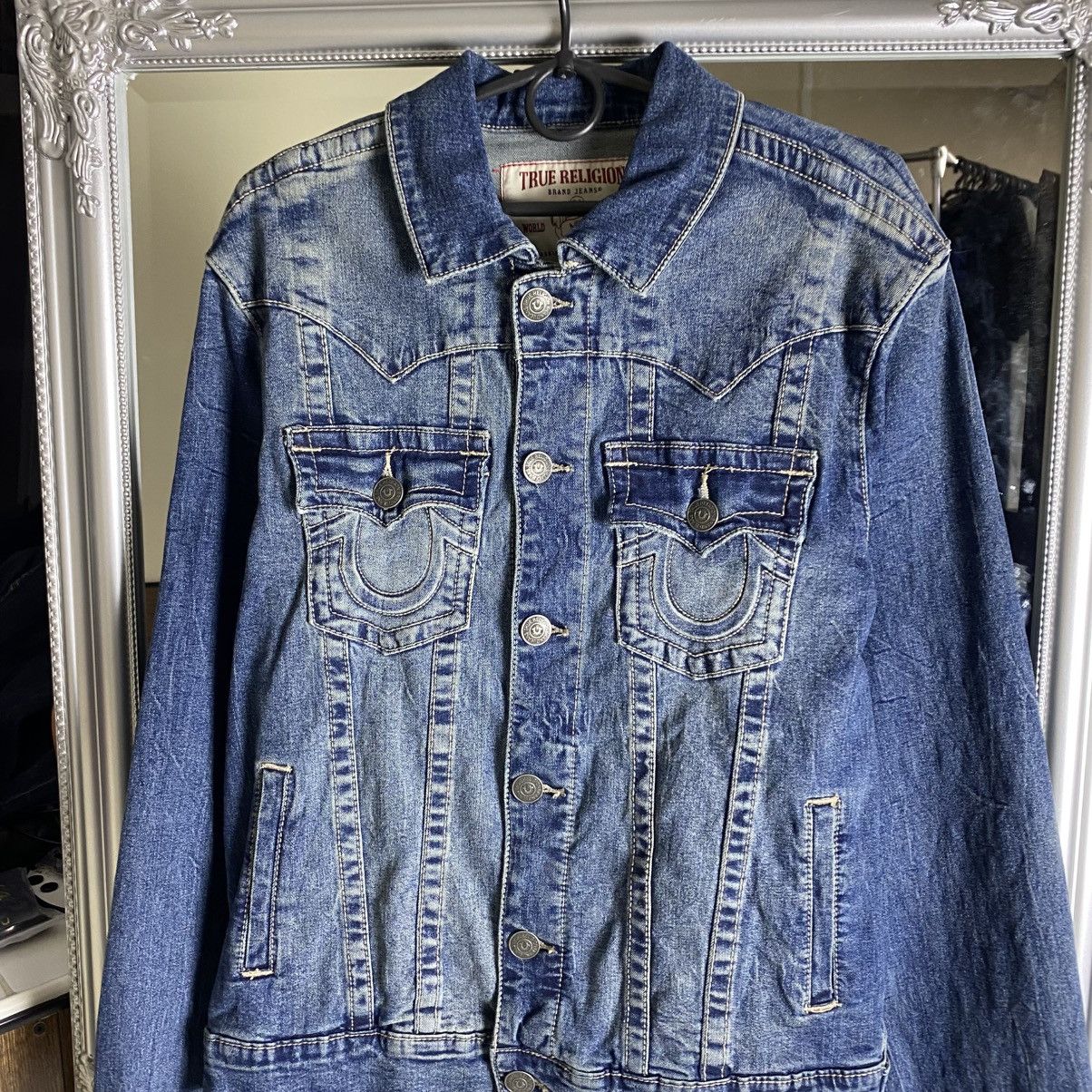 True Religion True religion jeans jacket Size US S / EU 44-46 / 1 - 2 Thumbnail