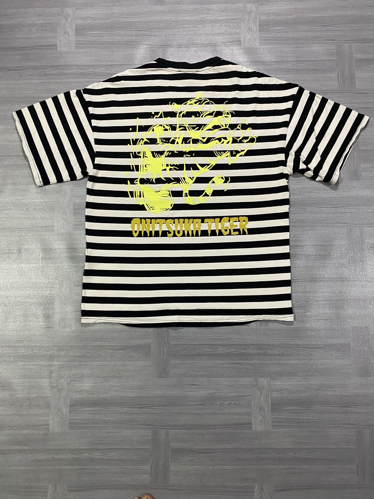 Japanese Brand 💥RARE💥 Onitsuka Tiger Striped Size US L / EU 52-54 / 3 - 1 Thumbnail