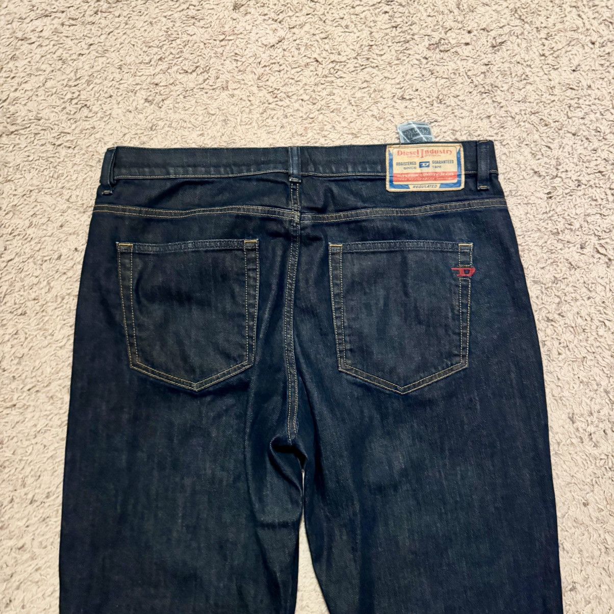 Diesel Diesel Dark Wash Viker Jeans 36" Size US 36 / EU 52 - 7 Thumbnail