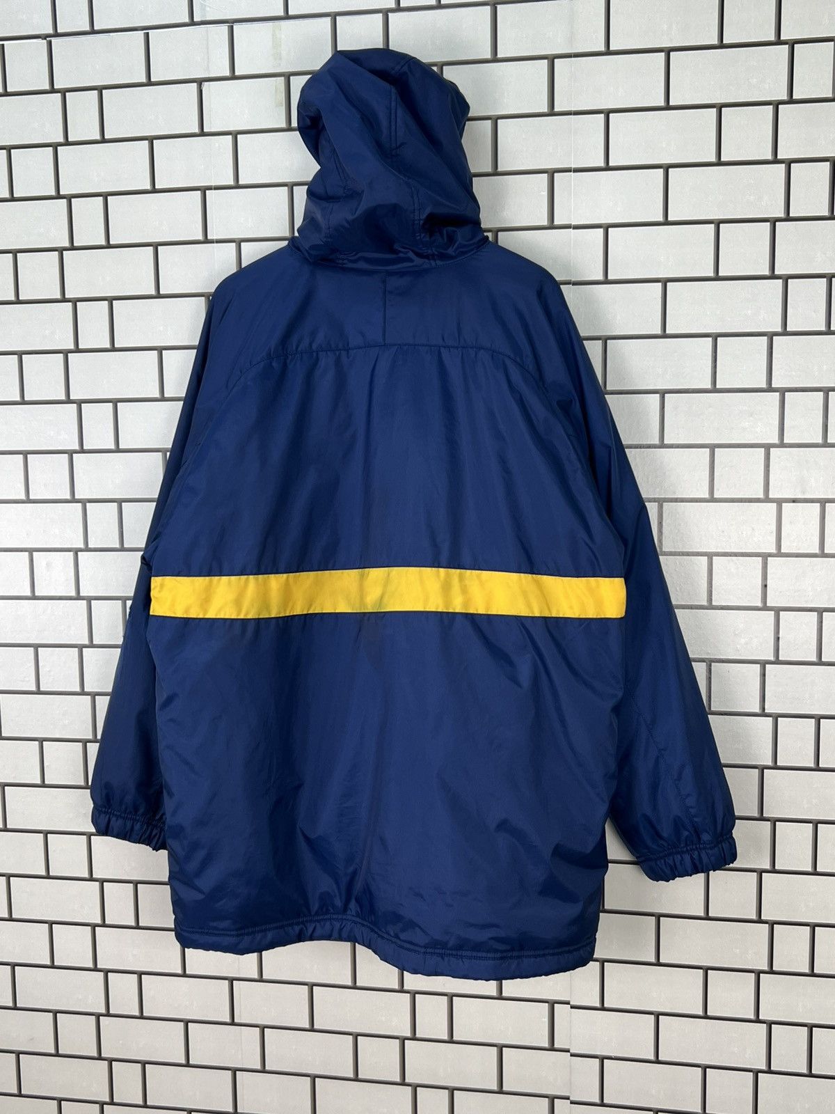 Nike Vintage Nike Hooded Reversible Jacket Size US L / EU 52-54 / 3 - 9 Thumbnail