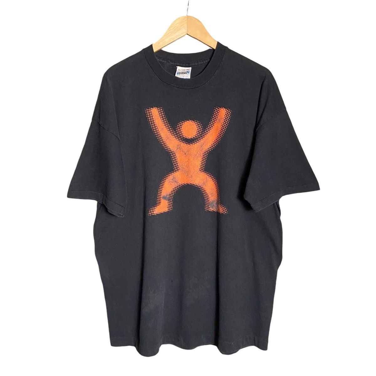 Band Tees × Vintage Vintage 90s No Deal Single Stitch T-Shirt Size US XL / EU 56 / 4 - 1 Thumbnail