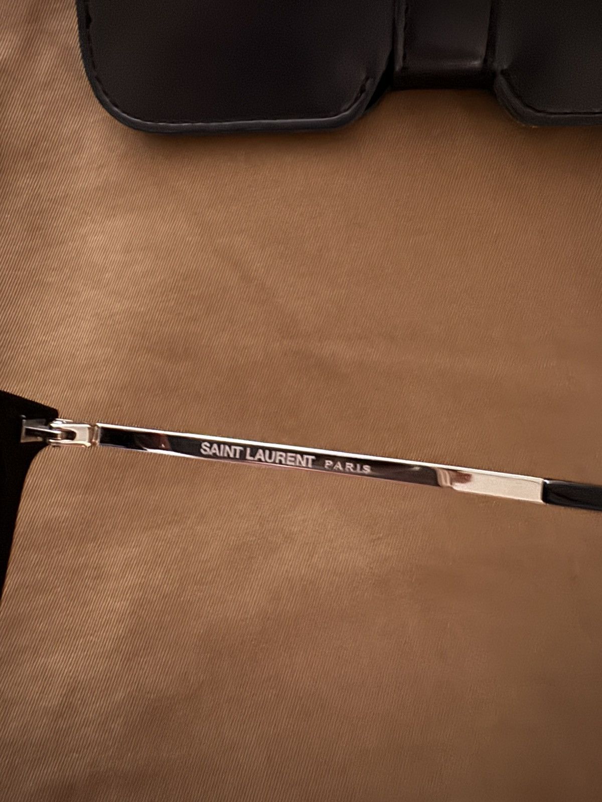 Saint Laurent Paris Saint Laurent Paris SL111 / F001 black/Silver Size ONE SIZE - 15 Thumbnail