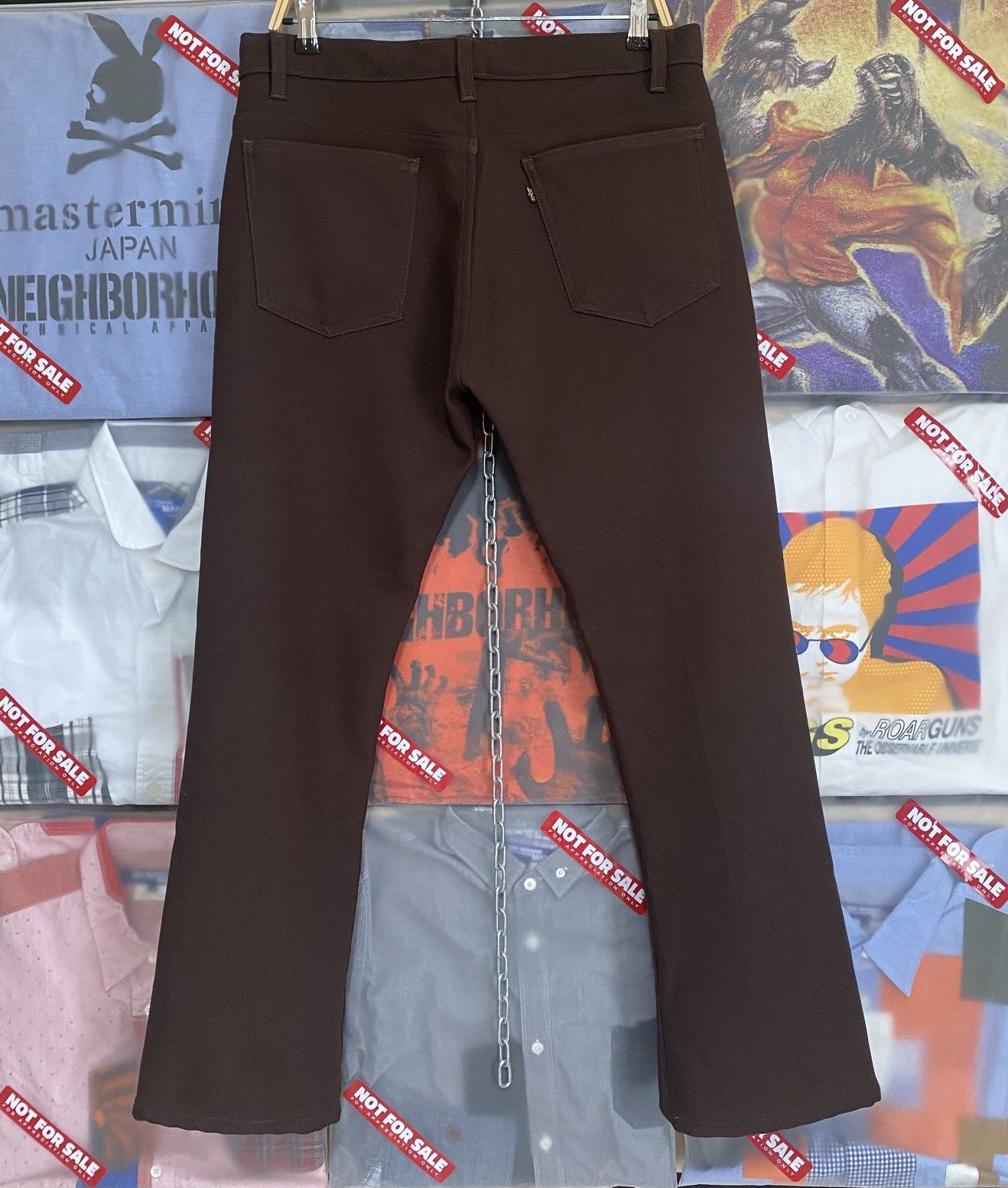 Levi's Vintage Clothing Vintage Levis Sta-Prest Casual Pants Staprest Size US 33 - 2 Thumbnail