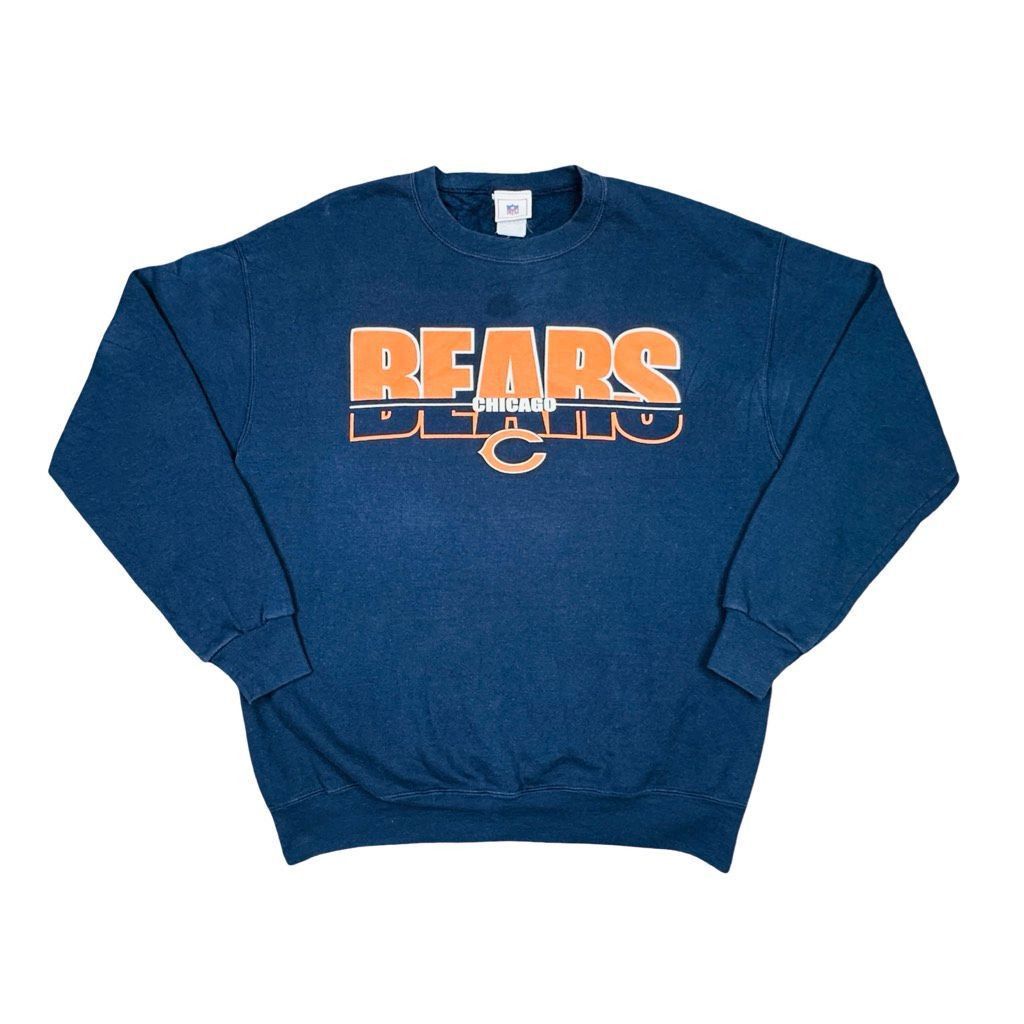NFL Vintage NFL Chicago Bears Crew Neck Sweatshirt - Size Large Size US L / EU 52-54 / 3 - 1 Thumbnail