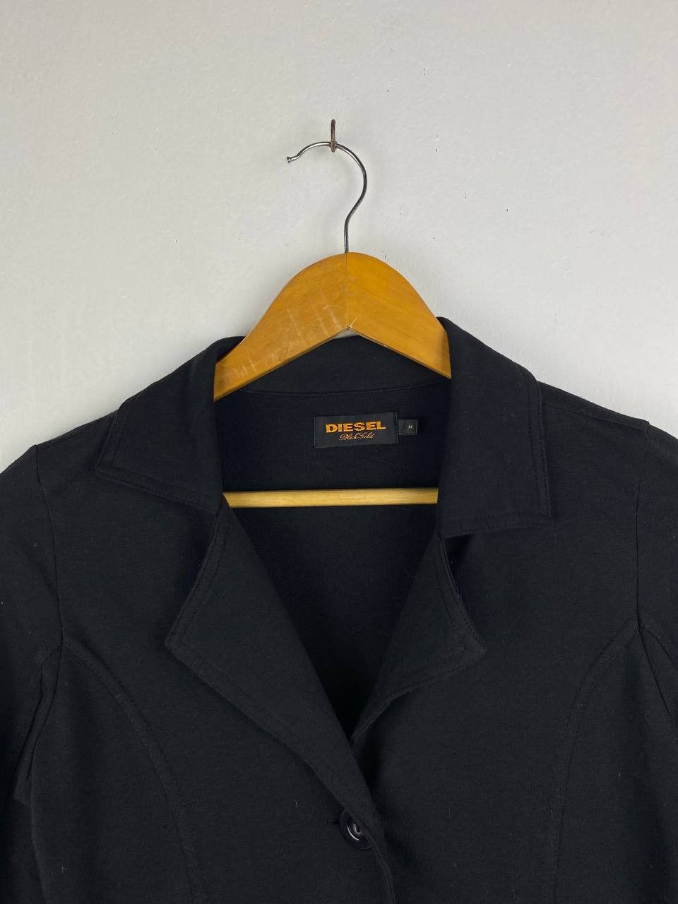 Diesel diesel black gold cotton jacket nice design Size M / US 6-8 / IT 42-44 - 3 Thumbnail