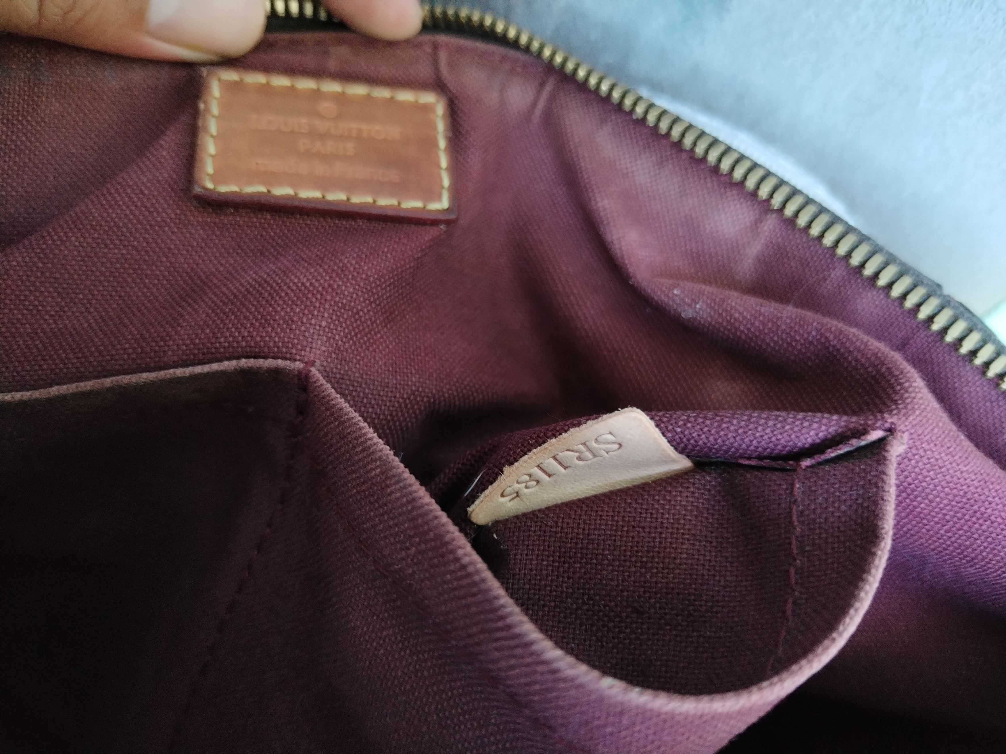 Louis Vuitton Vintage Louis Vuitton Monogram Turenne Bag Size ONE SIZE - 7 Thumbnail