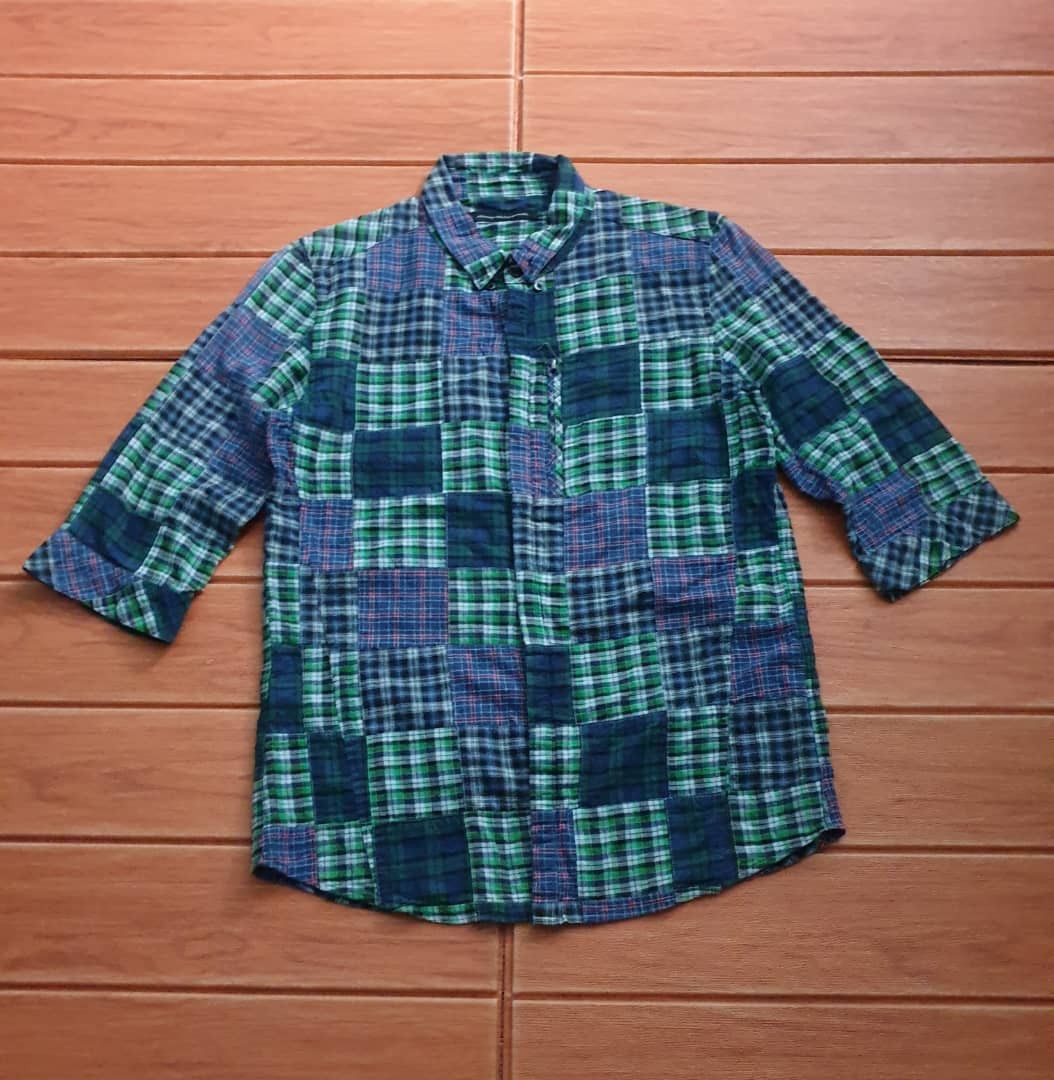 PPFM 💥Advantage cycle cycle Advantage patchwork 3 Quater shirt Size US M / EU 48-50 / 2 - 2 Thumbnail