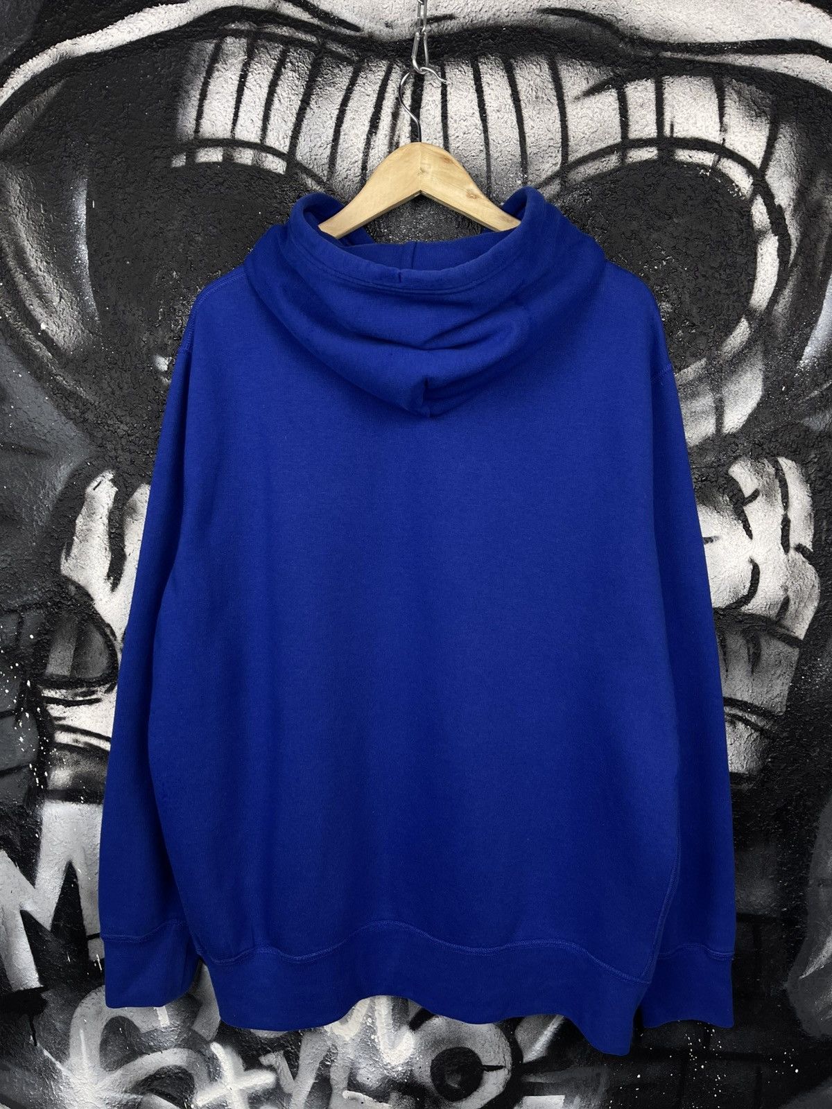 Polo Ralph Lauren Polo Ralph Lauren Royal Blue Cotton Blend Hoodie Men’s XL Size US XL / EU 56 / 4 - 8 Thumbnail