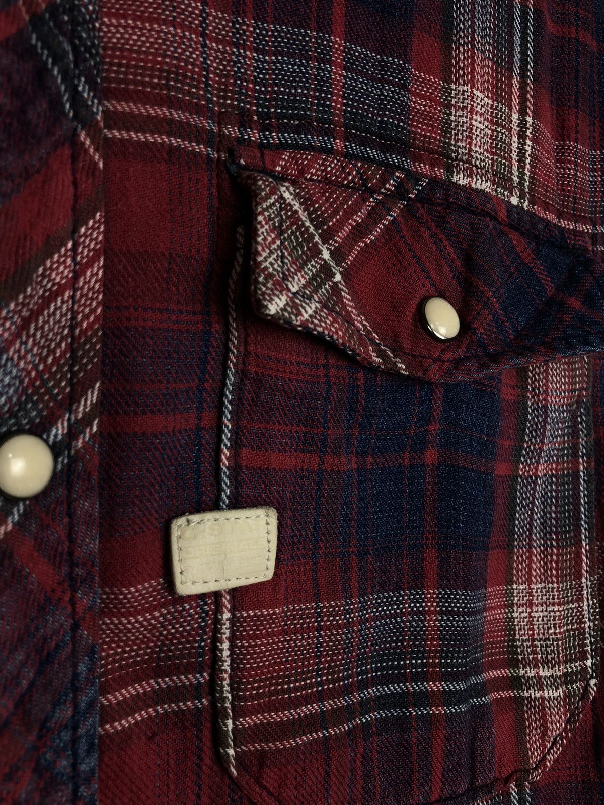 G-Star G-Star Raw Shirt Landoh Check size M Size US M / EU 48-50 / 2 - 6 Thumbnail