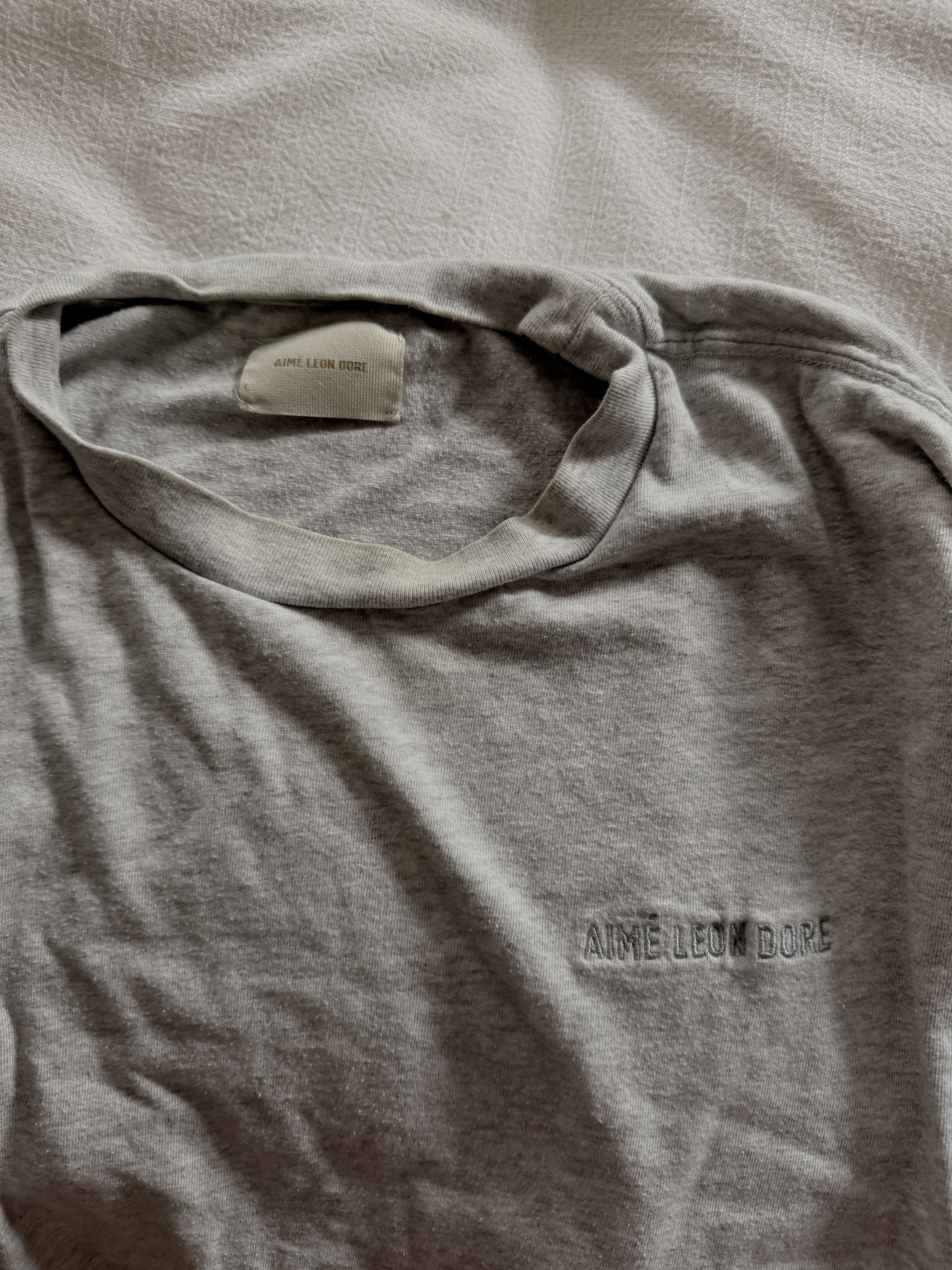 Aime Leon Dore Crew Neck Short Sleeve Shirt Size US L / EU 52-54 / 3 - 3 Thumbnail