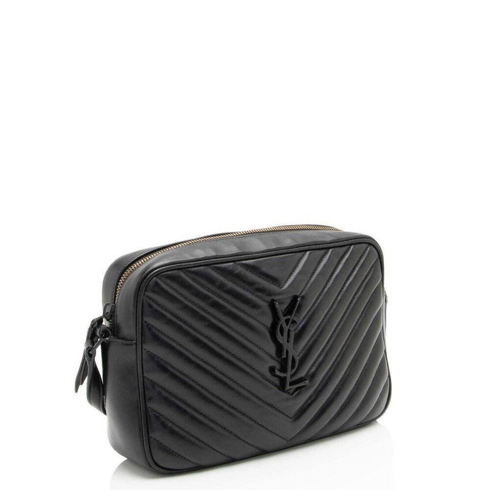 Yves Saint Laurent SAINT LAURENT Calfskin Matelasse Monogram Lou Camera Bag Size ONE SIZE - 2 Thumbnail