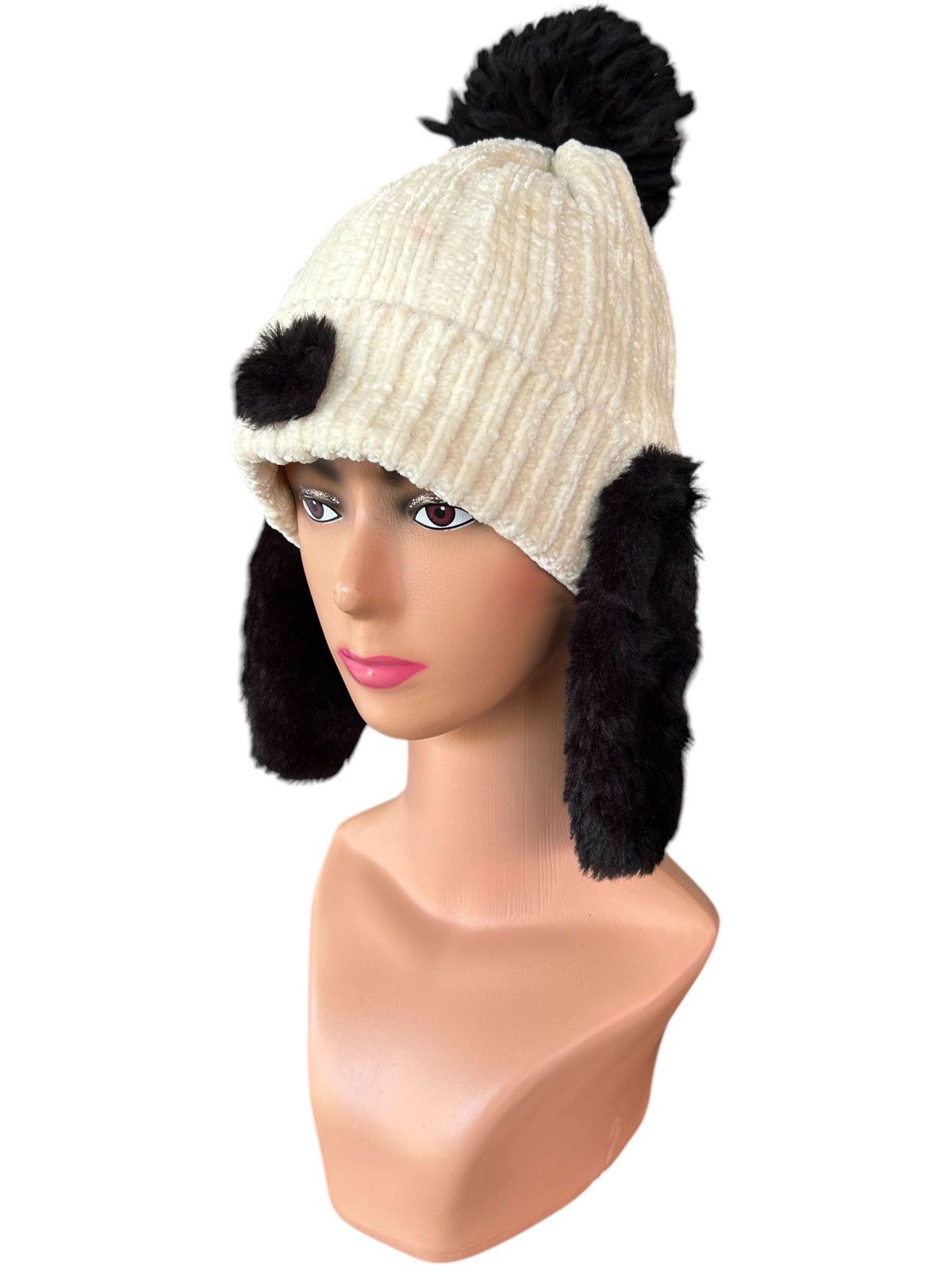 Japanese Brand × Kapital × Vintage Rare Snoopy Beanie Hats Size ONE SIZE - 1 Thumbnail